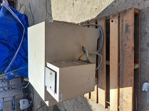 9.5" width x 17.5" L Thermolyne Sybron #FA1748, furnace/kiln, 2.5 HP, 1093&deg;C - Image 2