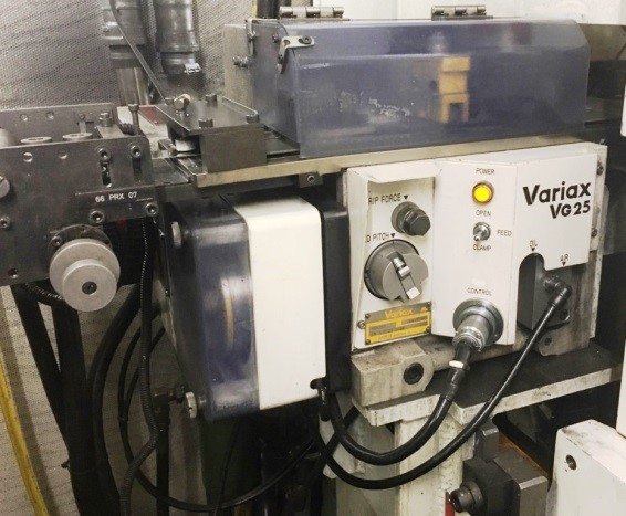 45 Ton, Aida #LINX-400L, straight side double crank press, 35mm stroke, 250mm Shut Height, air clutch & - Image 4
