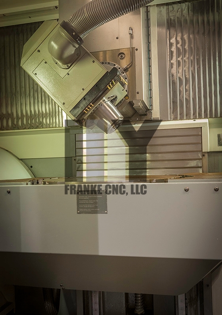 DMG, Mori Deckel Maho #DMU-80-MonoBlock, TNC530,35" X, 25" Y, 25" Z, 10000 RPM, 32 automatic tool changer - Image 3