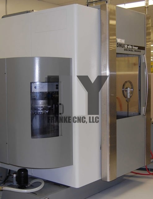 DMG Mori Deckel Maho #DMU-50-eVo linear, 5-Axis, TNC530, 18000 RPM, 60 automatic tool changer, HSK-A63, 2007 - Image 1