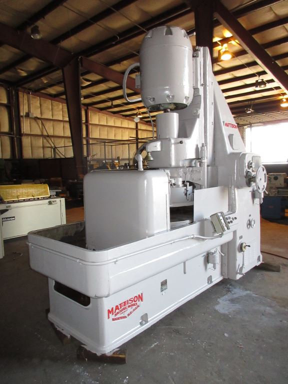 Mattison, rotary surface grinder - Image 2