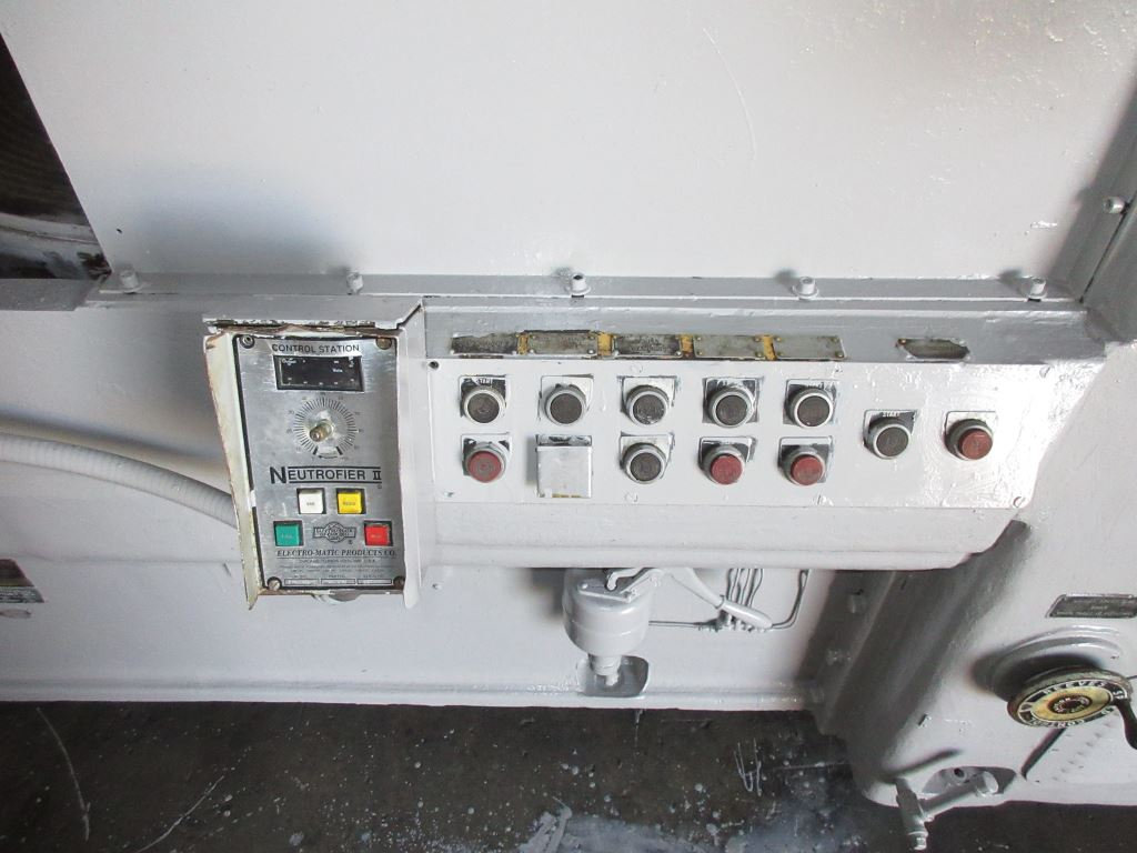 Mattison, rotary surface grinder - Image 4