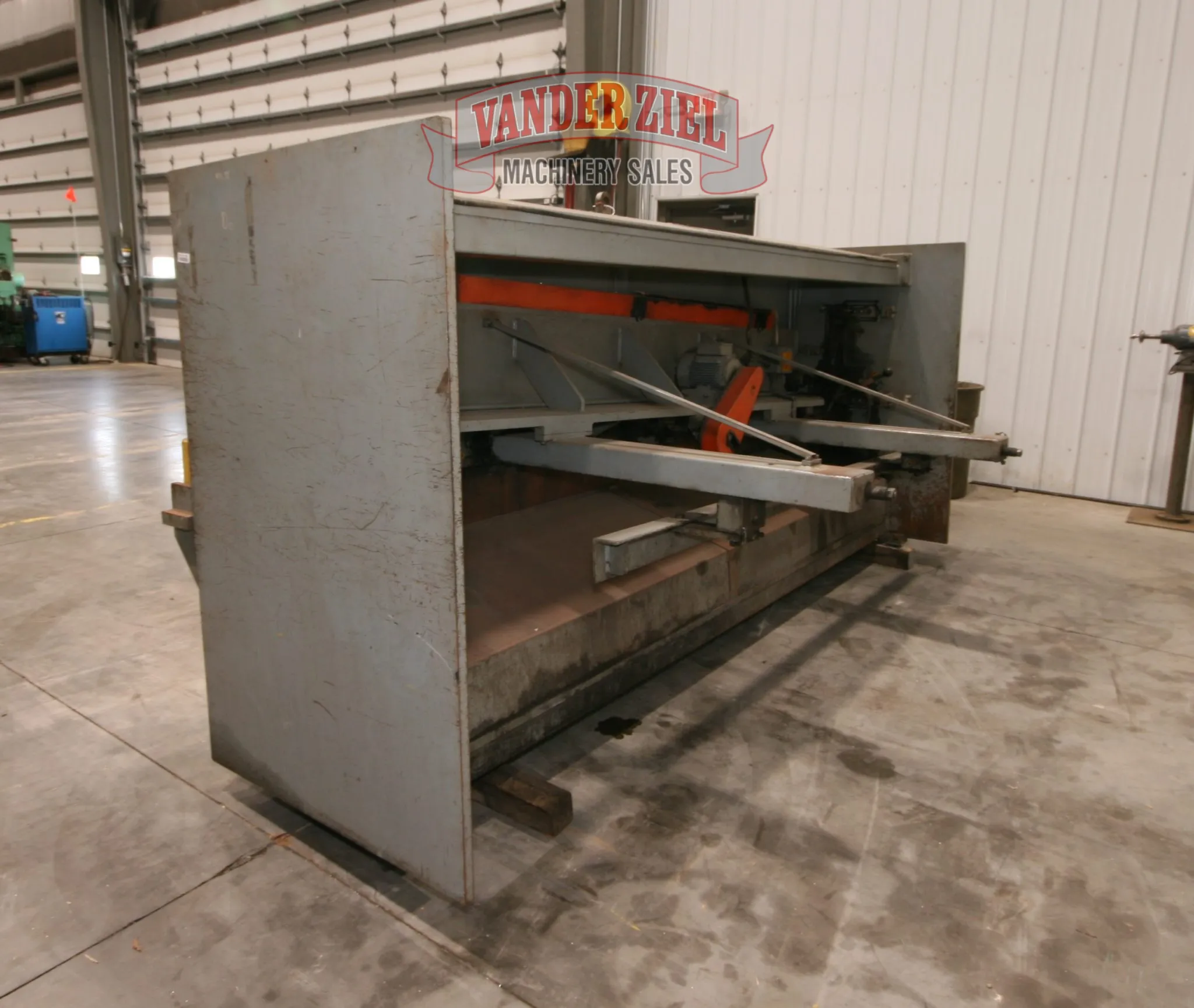 1/4" x 10' Atlantic #HDE, shear, 40" sq arm, hold downs, 15 HP, 10-25 SPM, #13434 - Image 4