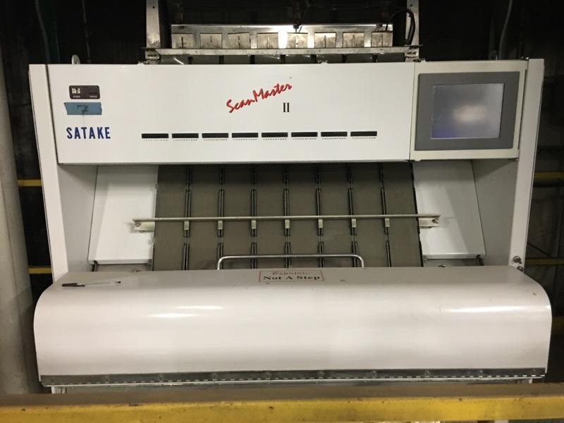 Satake #SMII color sorter, optical, used - Image 1