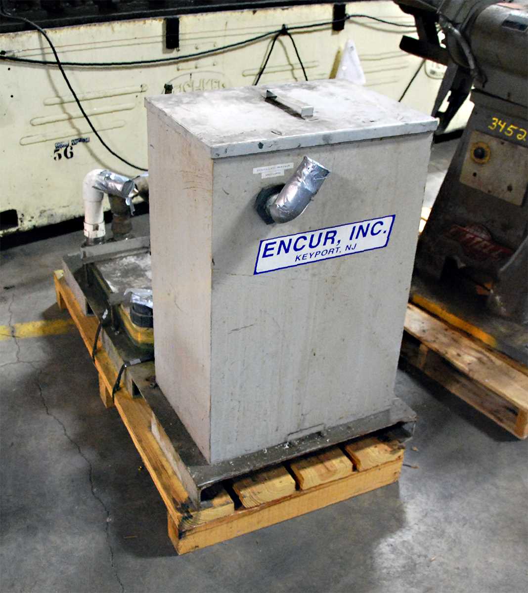 100 KW Ajax Tocco #100-3/10T-08H, annealer, 2" W x 36" L, Encur exchangers, 2006, #3456 - Image 10