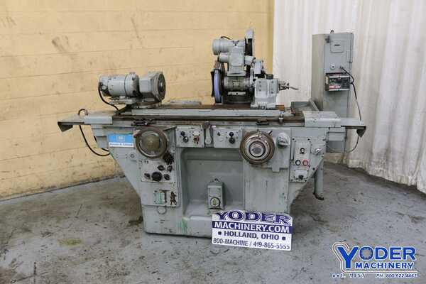 10" x 20" Brown & Sharpe #1020U, cylindrical grinder, 12" x1" x5" grinding wheel, #70522 - Image 1