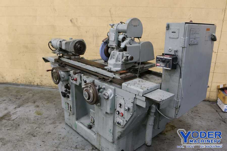 10" x 20" Brown & Sharpe #1020U, cylindrical grinder, 12" x1" x5" grinding wheel, #70522 - Image 2