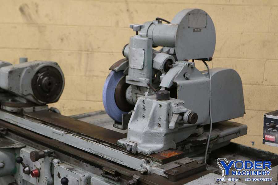 10" x 20" Brown & Sharpe #1020U, cylindrical grinder, 12" x1" x5" grinding wheel, #70522 - Image 4