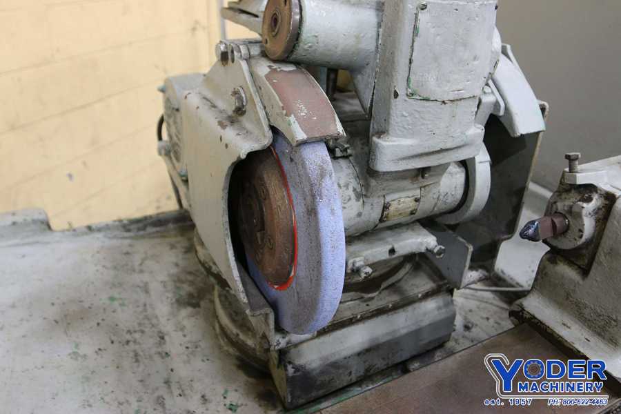 10" x 20" Brown & Sharpe #1020U, cylindrical grinder, 12" x1" x5" grinding wheel, #70522 - Image 6