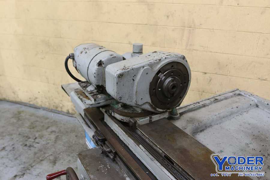 10" x 20" Brown & Sharpe #1020U, cylindrical grinder, 12" x1" x5" grinding wheel, #70522 - Image 7