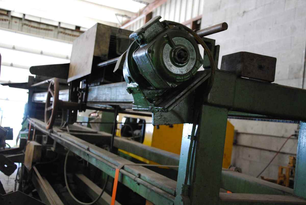 Burrmaster #1, brush deburring machine, 3" OD x 168" max, #1830 - Image 4