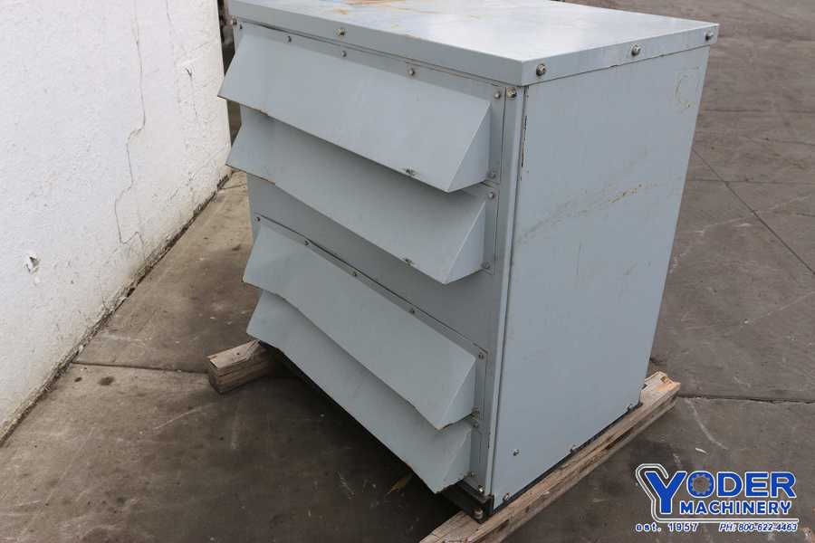 367 KVA Power Magnetics Transformer, type TR, spec 1044, #70619 - Image 2