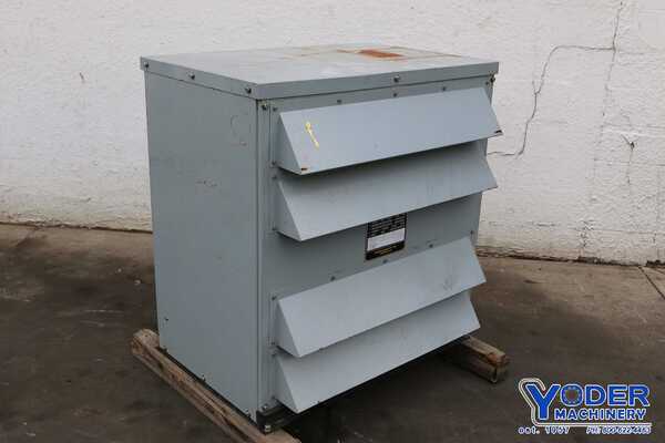 367 KVA Power Magnetics Transformer, type TR, spec 1044, #70619 - Image 3