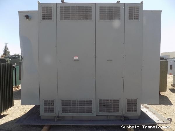 2500/3333 KVA 13800 Delta Primary, 4160Y/2402 Secondary, General Electric, Dry - Image 2