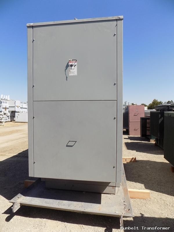 2500/3333 KVA 13800 Delta Primary, 4160Y/2402 Secondary, General Electric, Dry - Image 3