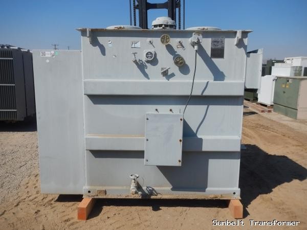 3000 KVA 12000 Delta Primary, 480Y/277 Secondary, Alstom - Image 3
