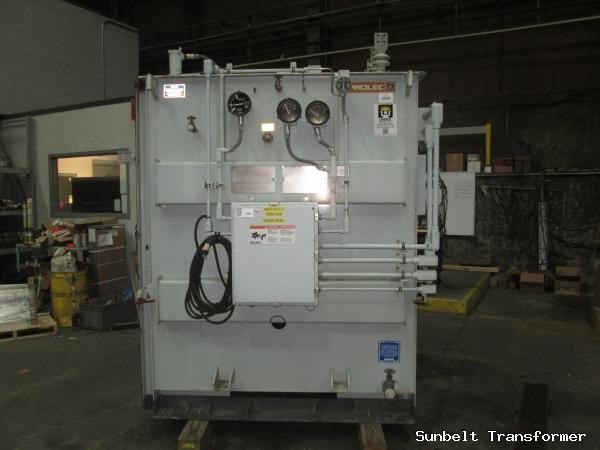 3750/4688 KVA 13090 Delta Primary, 4160Y/2400 Secondary, General Electric Prolec - Image 3