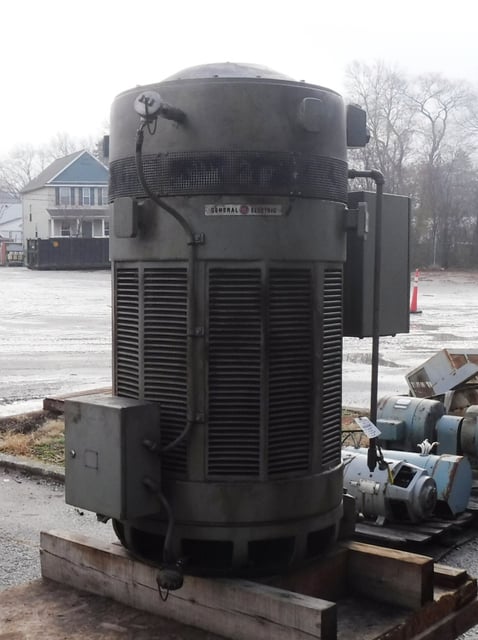 1250 HP 1800 RPM General Electric, Frame 8339, WPIBB, 2300 Volts (2 available) - Image 2