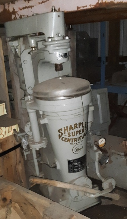 Sharples Pennwalt #14VN2P Super Centrifuge, purifier, 225 GPH lube oil, 440 V., unused condition - Image 1