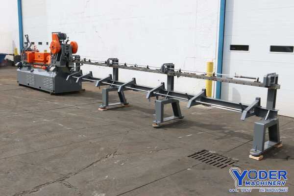 1/4" Takashima #TB-1, high speed wire straightener & cut-off, 100-240 FPM, #70798 - Image 1