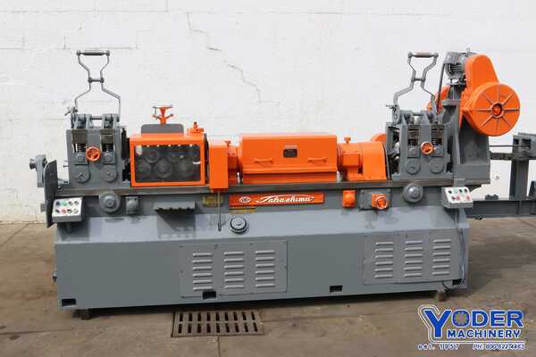 1/4" Takashima #TB-1, high speed wire straightener & cut-off, 100-240 FPM, #70798 - Image 2
