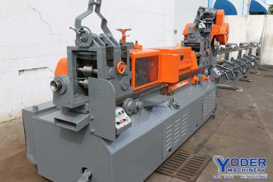 1/4" Takashima #TB-1, high speed wire straightener & cut-off, 100-240 FPM, #70798 - Image 4