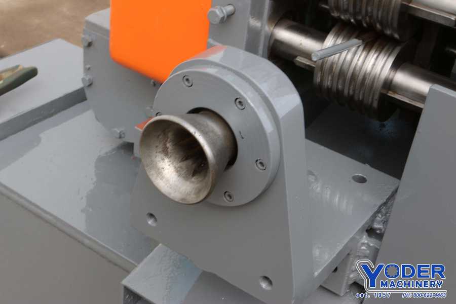 1/4" Takashima #TB-1, high speed wire straightener & cut-off, 100-240 FPM, #70798 - Image 6