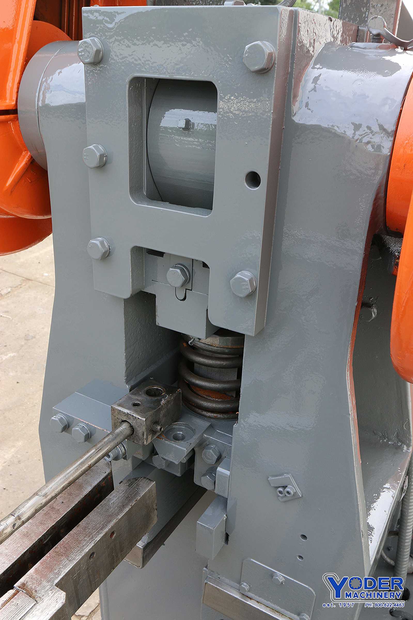 1/4" Takashima #TB-1, high speed wire straightener & cut-off, 100-240 FPM, #70798 - Image 7