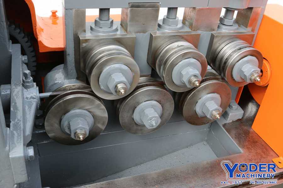 1/4" Takashima #TB-1, high speed wire straightener & cut-off, 100-240 FPM, #70798 - Image 9