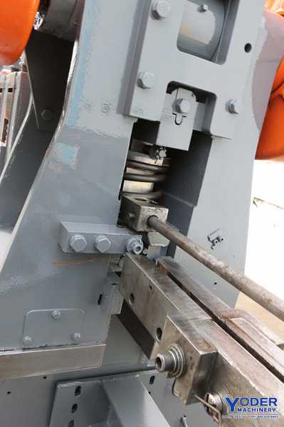 1/4" Takashima #TB-1, high speed wire straightener & cut-off, 100-240 FPM, #70798 - Image 10