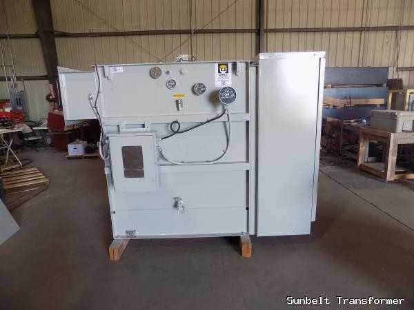 1000/1150 KVA 12470 Delta Primary, 208Y/120 Secondary, Square D - Image 2