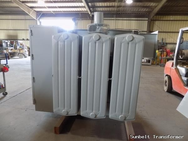 1000/1150 KVA 12470 Delta Primary, 208Y/120 Secondary, Square D - Image 3
