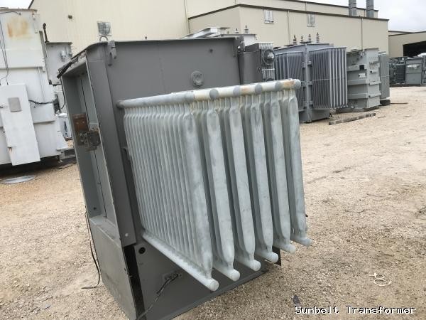 2000/2240 KVA 13200 Delta Primary, 480Y/277 Secondary, Westinghouse - Image 2