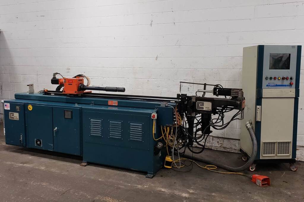 5/8" Eaton Leonard #VB50HP, CNC horiz.mandrel type tube bender,.620" OD x .083" WT - Image 1