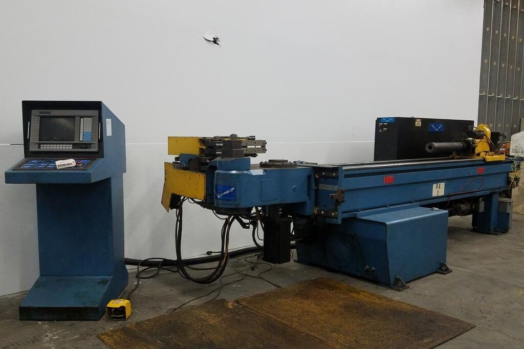 1-1/4" Eagle #EPT40DR, CNC tube bender, 1-1/4" OD x .140" wall, 180° +springback, counter clock wise - Image 1