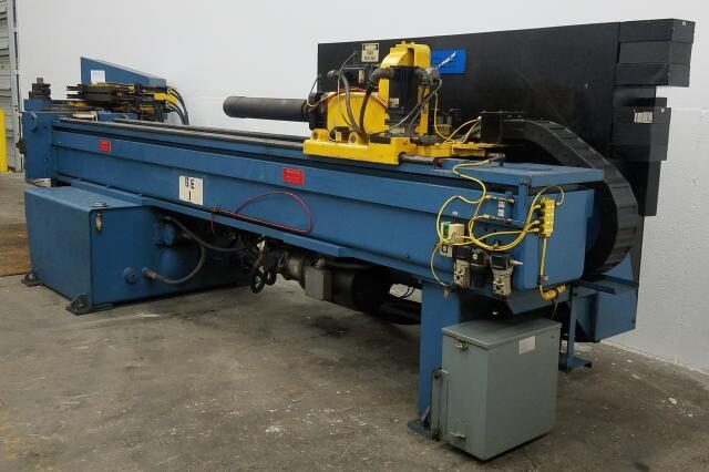 1-1/4" Eagle #EPT40DR, CNC tube bender, 1-1/4" OD x .140" wall, 180° +springback, counter clock wise - Image 2