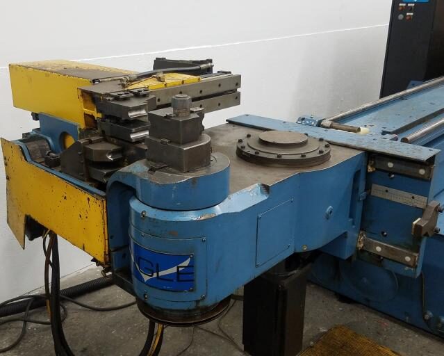 1-1/4" Eagle #EPT40DR, CNC tube bender, 1-1/4" OD x .140" wall, 180° +springback, counter clock wise - Image 3