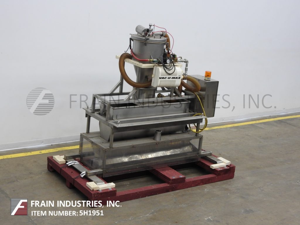Vac-U-Max #MDL105017.01, vacuum transfer system with topping appl, auto/hand switchto vacuum system - Image 5