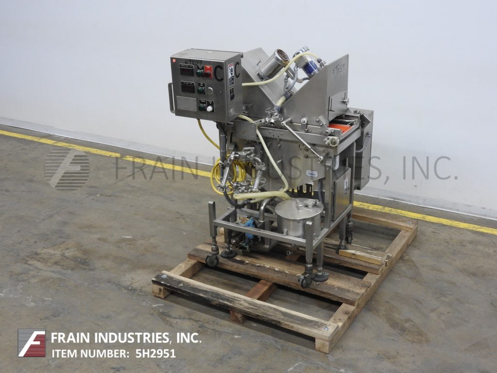 Peerless #SS123COS, Stainless Steel, spin disc coating system, rated up to 45 feet per minute - Image 1