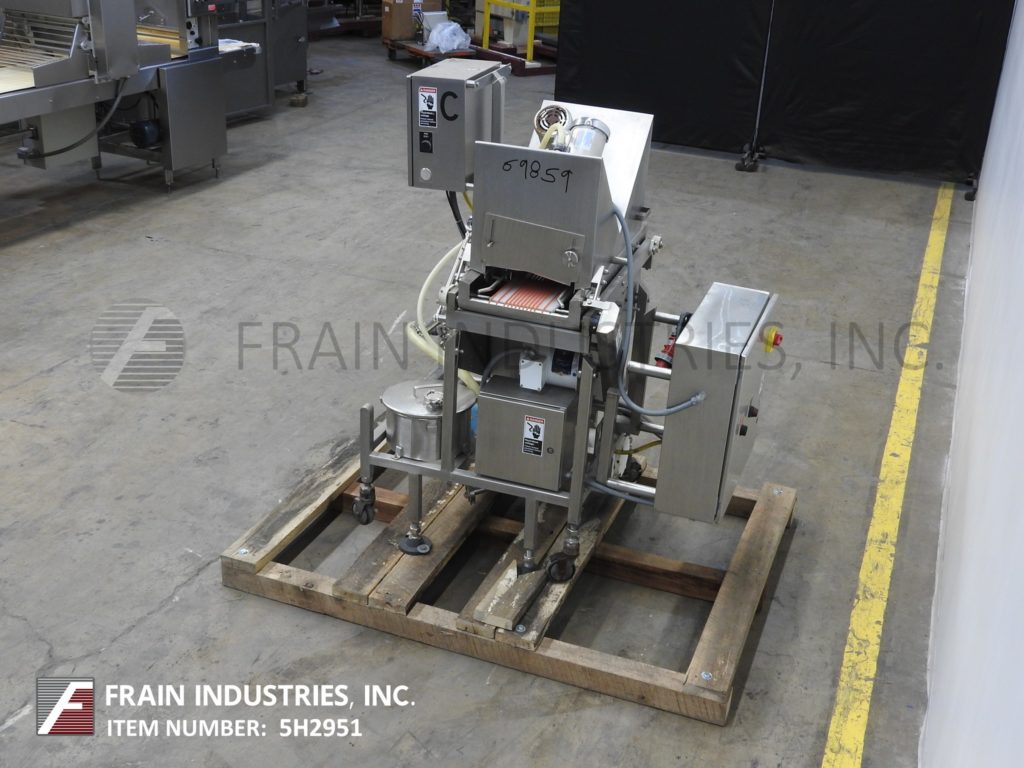 Peerless #SS123COS, Stainless Steel, spin disc coating system, rated up to 45 feet per minute - Image 3