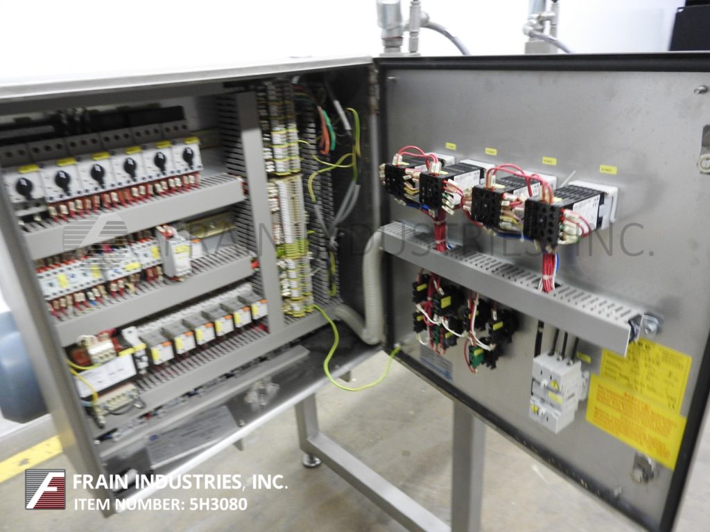 Kreuter #CC, (2) zone compound conditioned & tempering unit with heat exchanger, heating & cooling - Image 2