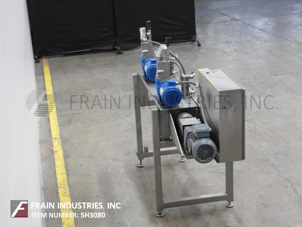 Kreuter #CC, (2) zone compound conditioned & tempering unit with heat exchanger, heating & cooling - Image 4