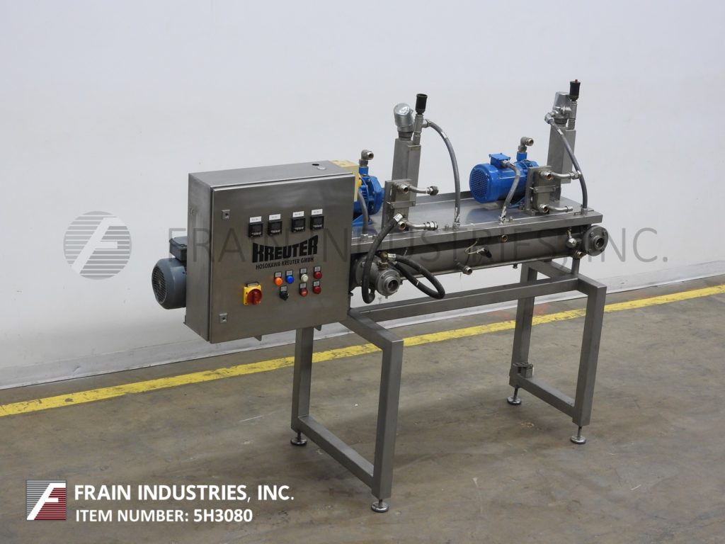 Kreuter #CC, (2) zone compound conditioned & tempering unit with heat exchanger, heating & cooling - Image 5