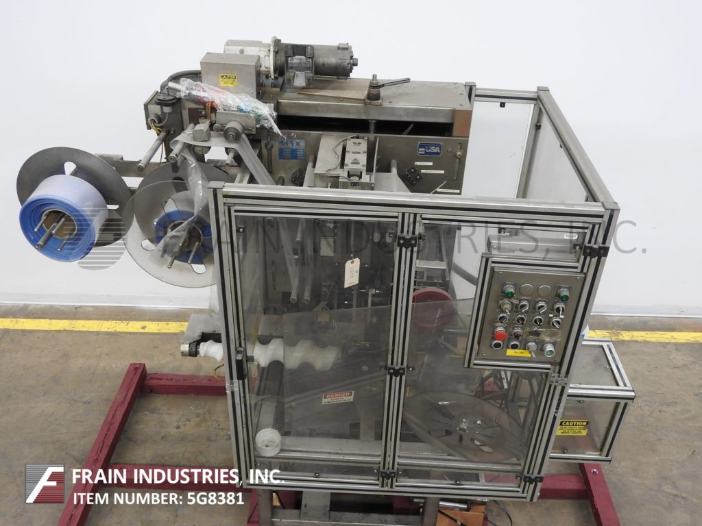 PDC #F-180, automatic neck bander, rated from 10-100 containers per minute (2 available) - Image 2