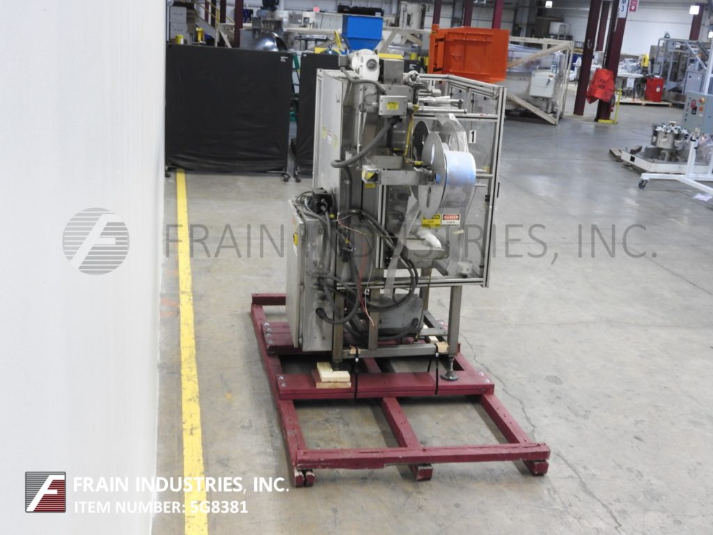 PDC #F-180, automatic neck bander, rated from 10-100 containers per minute (2 available) - Image 4
