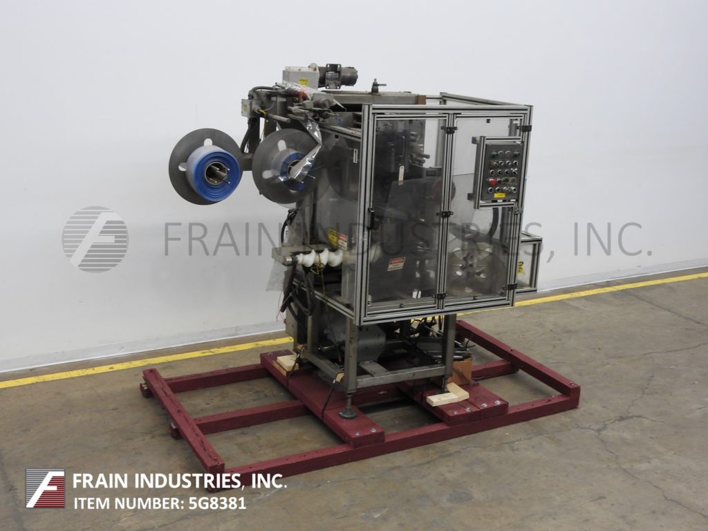 PDC #F-180, automatic neck bander, rated from 10-100 containers per minute (2 available) - Image 5