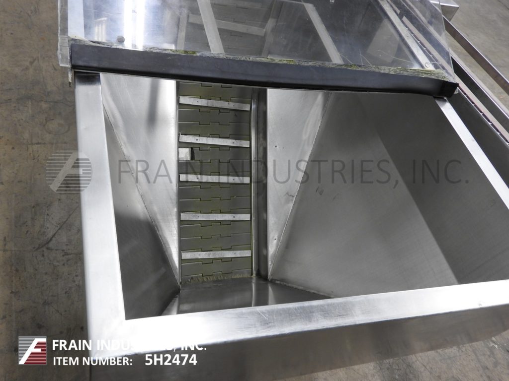 Karl Clement #U4, automatic, inline, Stainless Steel, 4 station (8 spindle) feeder, capper & conveyor, 10-90 - Image 2