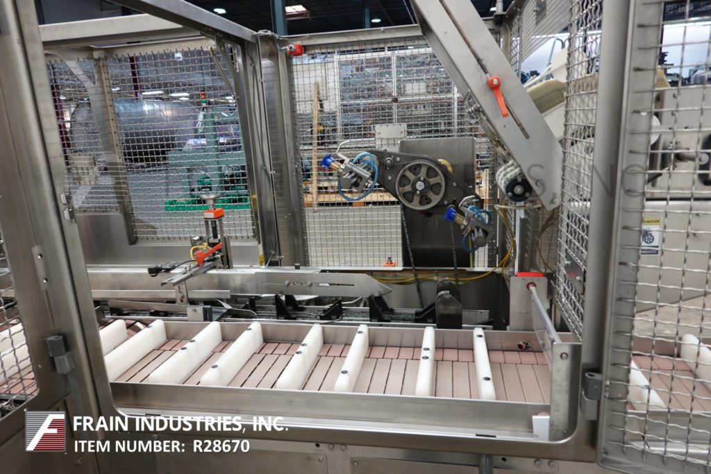 Adco #15DBC105WD, automatic, horizontal, continuous motion, all Stainless Steel, wipe down, hot glue - Image 2