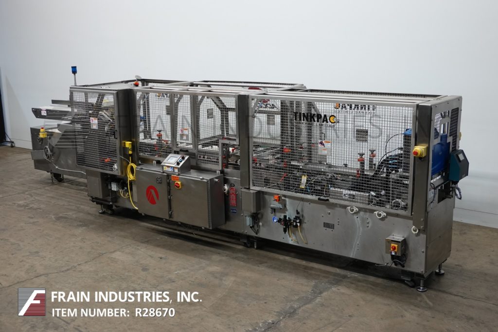 Adco #15DBC105WD, automatic, horizontal, continuous motion, all Stainless Steel, wipe down, hot glue - Image 5