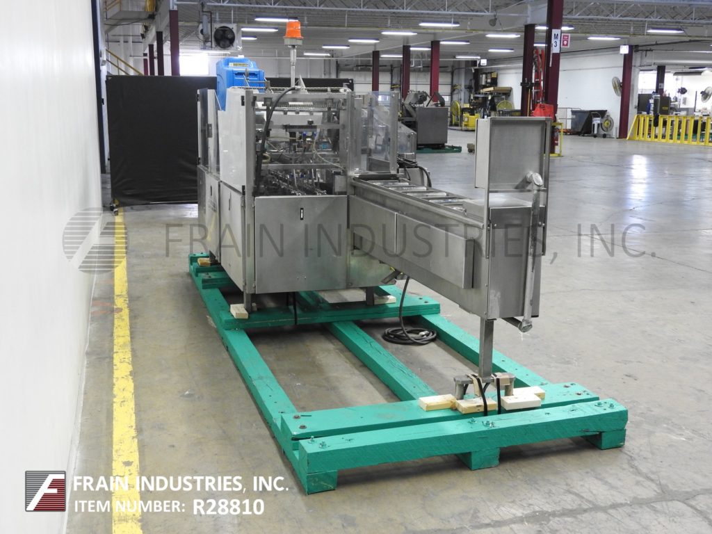 APV Anderson #952, automatic, intermittent motion, Stainless Steel, automatic load cartoner, 10-50 cartons - Image 2